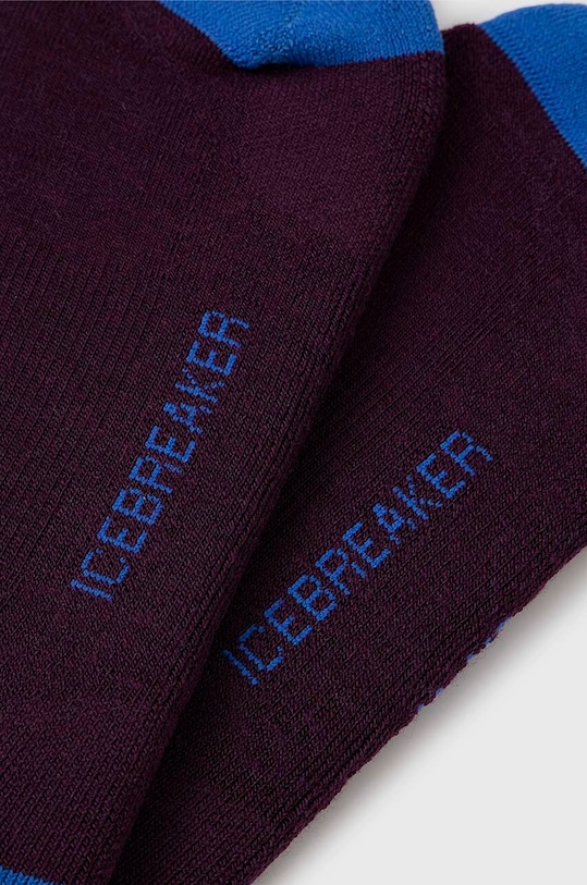 Κάλτσες Icebreaker Lifestyle IBIBN3279221 μωβ AW23