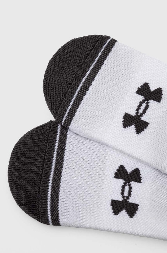 Ponožky Under Armour 3-pak 1379503 biela SS24