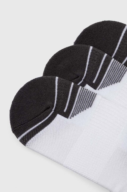 Ponožky Under Armour 3-pak 1379510 biela SS24