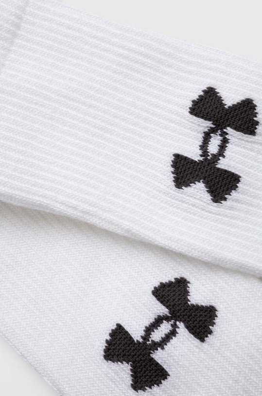 Ponožky Under Armour 3-pack 1379512 bílá AW24
