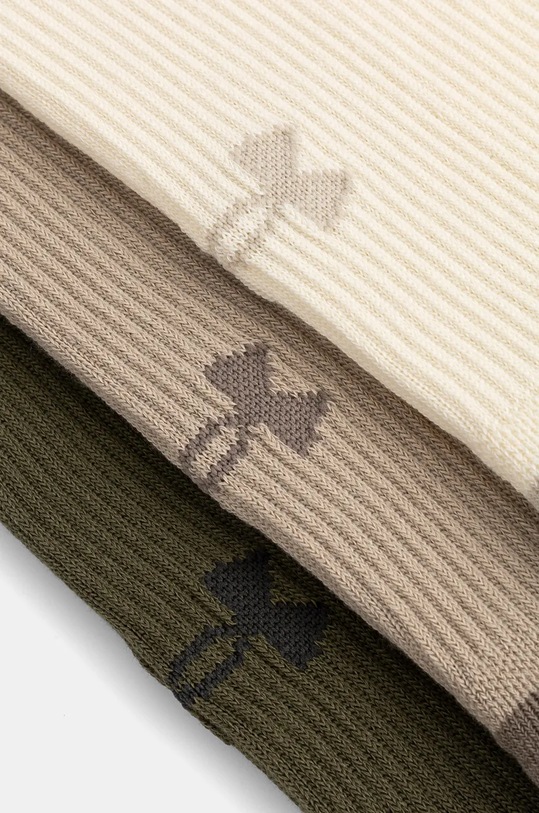Under Armour sosete 3-pack 1379512 verde AW24