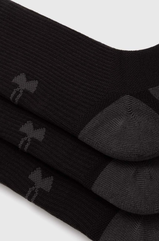 Nogavice Under Armour 3-pack 1379512 črna AW24