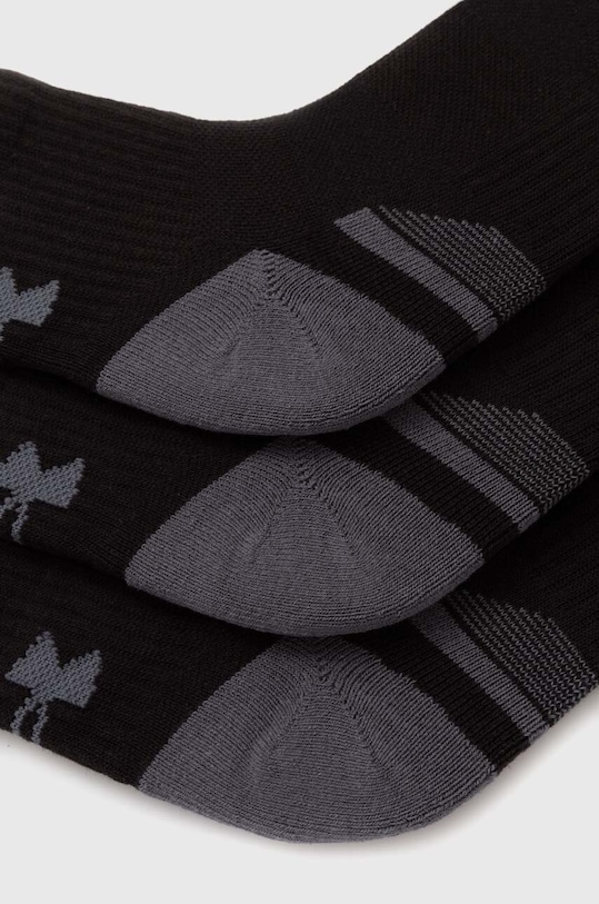 Ponožky Under Armour 3-pak 1379528 čierna SS24