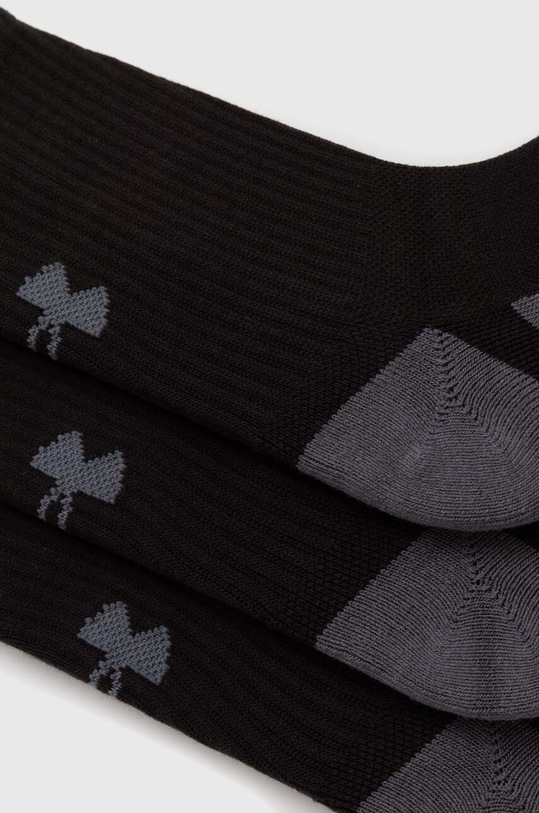 Under Armour skarpetki 3-pack 1379530 czarny SS24