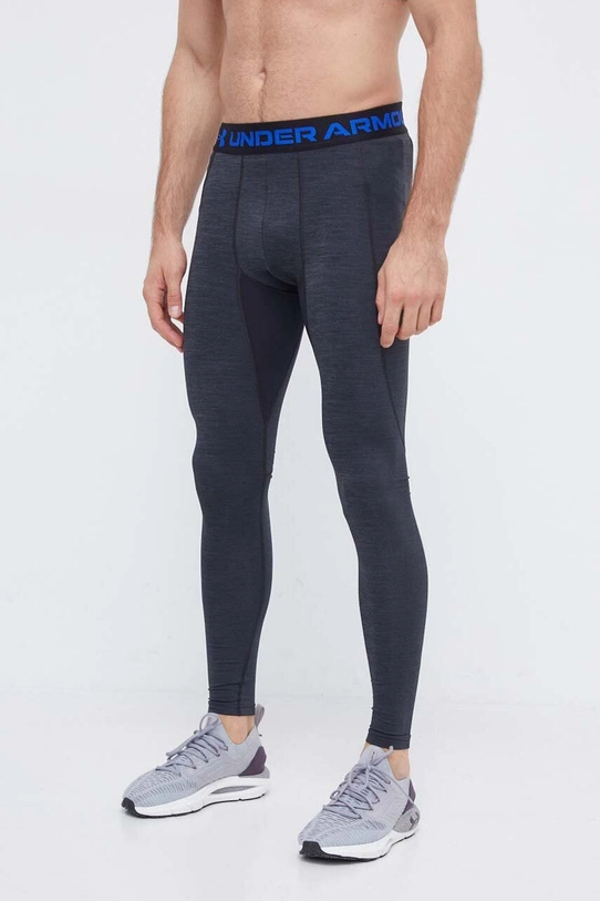 Under Armour leggins de antrenament uni gri 1379821