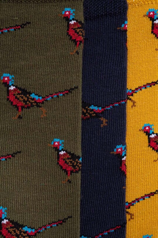 Barbour sosete 3-pack MGS0033 multicolor AW23