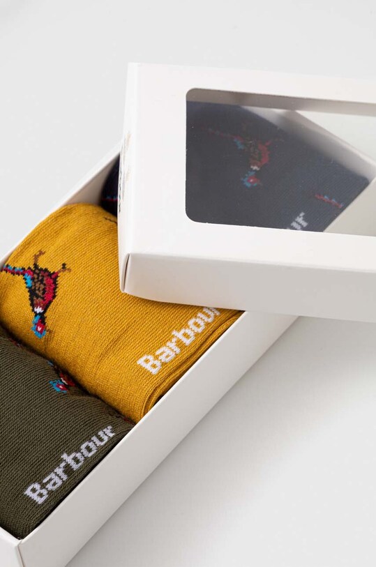 Îmbrăcăminte Barbour sosete 3-pack MGS0033 multicolor