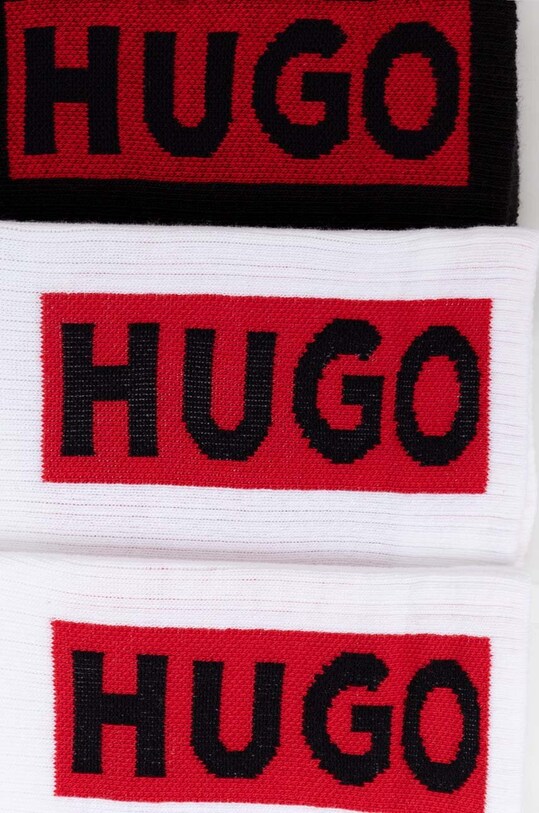 HUGO șosete 3-pack 50501970 multicolor AW23