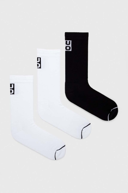 HUGO skarpetki 3-pack skarpetki długie multicolor 50502007