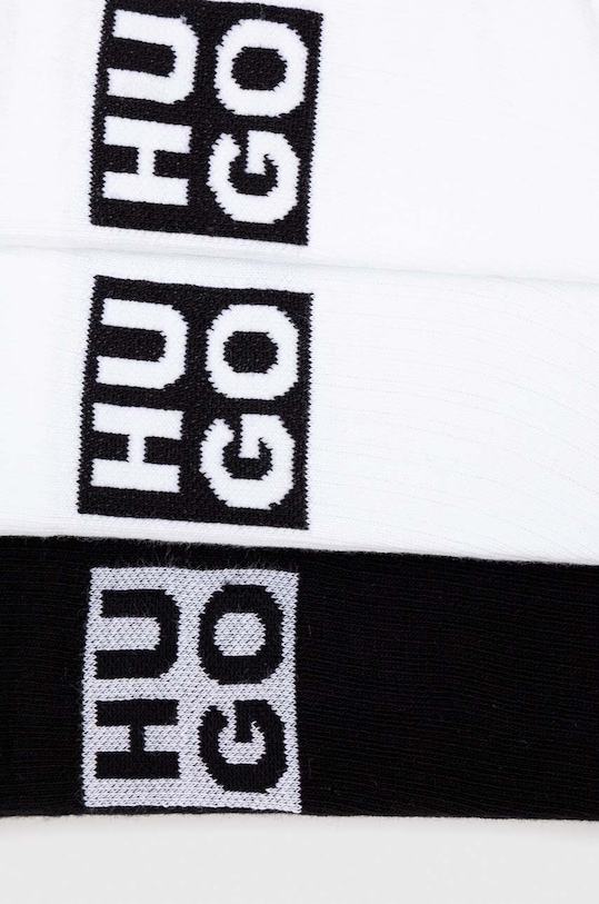 HUGO skarpetki 3-pack 50502007 multicolor AW23