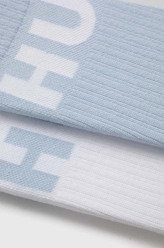 HUGO skarpetki 2-pack 50510810 niebieski SS24