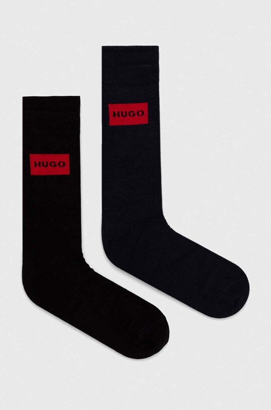 Čarape HUGO 2-pack 50502012 crvena AW23