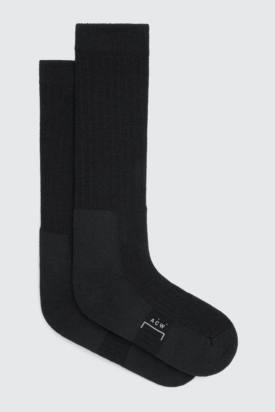 A-COLD-WALL* calzini LONG ARMY SOCK calzini nero ACWMSK036