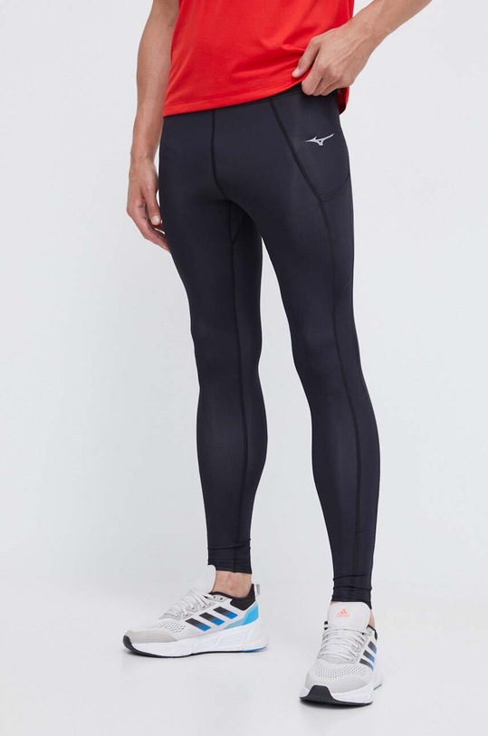 Κολάν για τρέξιμο Mizuno Core με ελαστάν μαύρο J2GBA145