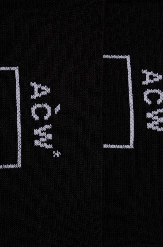 A-COLD-WALL* șosete BRACKET SOCK ACWMSK034A negru AW23
