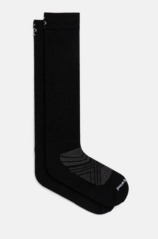 Smartwool ciorapi de schi Zero Cushion OTC negru SW001915