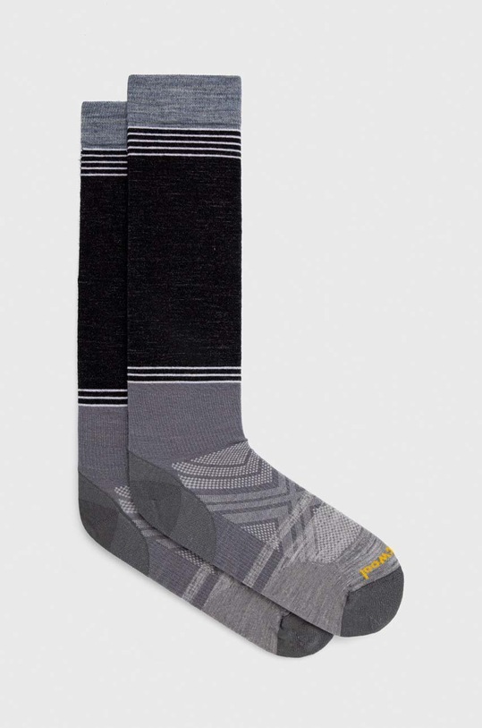 Smartwool ciorapi de schi Zero Cushion Logo OTC negru SW001932