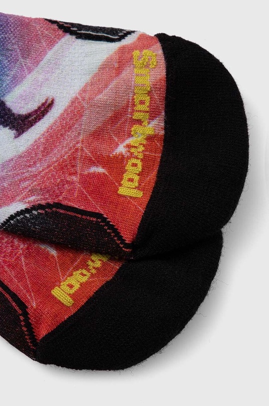 Smartwool calzini da sci Ski Zero Cushion Ski Day Print OTC SW002144 blu