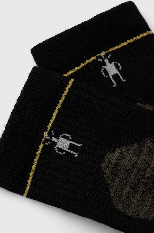 Smartwool skarpetki Hike Light Cushion Mid SW001613 zielony AW23