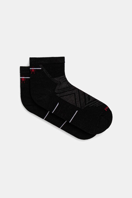 Ponožky Smartwool Run Zero Cushion čierna SW001653