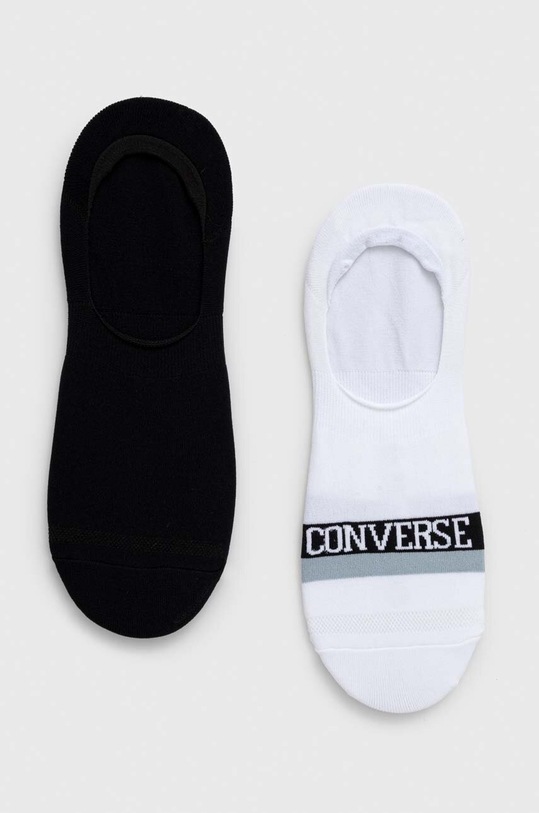 Κάλτσες Converse 2-pack κοντές κάλτσες λευκό E1239A.2020