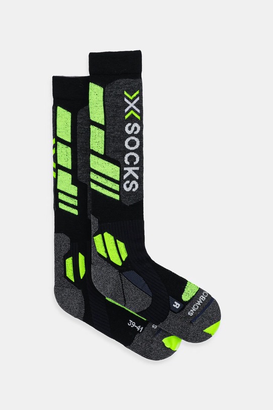 Шкарпетки для сноуборду X-Socks Snowboard 4.0 чорний XS.WSSNW20U