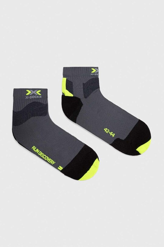 Κάλτσες X-Socks Run Discovery 4.0 μαύρο XS.RS54S23M