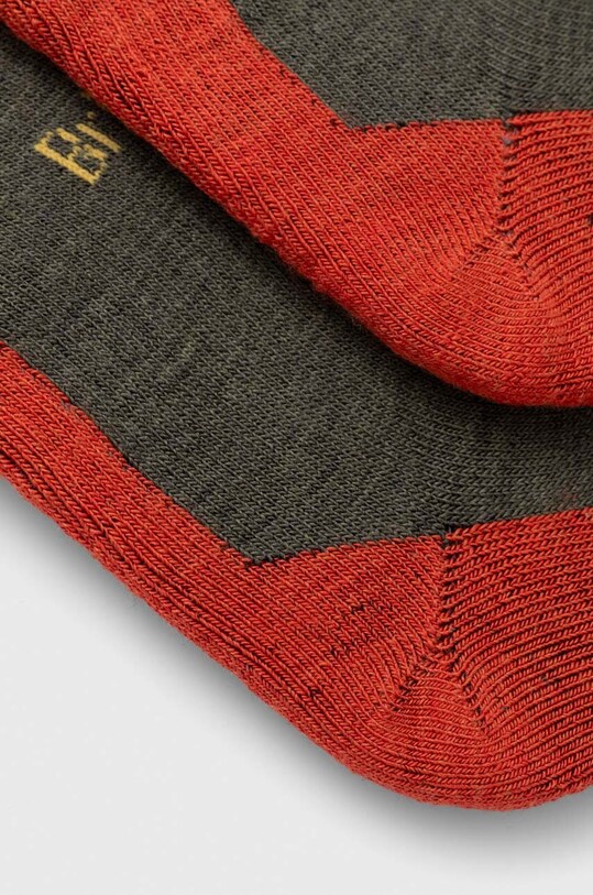 Bridgedale ciorapi de schi Ski Midweight + Merino Performance 710217 verde AW23