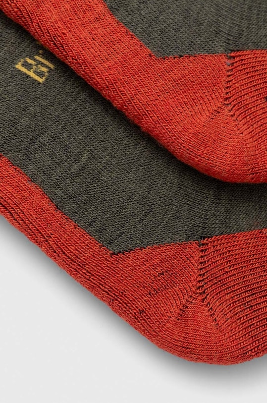 Bridgedale ciorapi de schi Ski Midweight + Merino Performance 710217 verde AW23