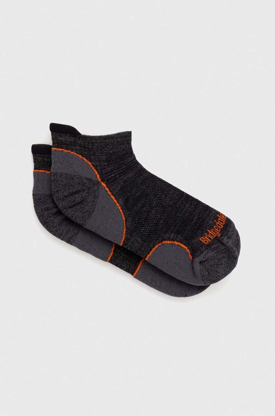Bridgedale zokni Ultra Light T2 Merino Performance fekete 710259