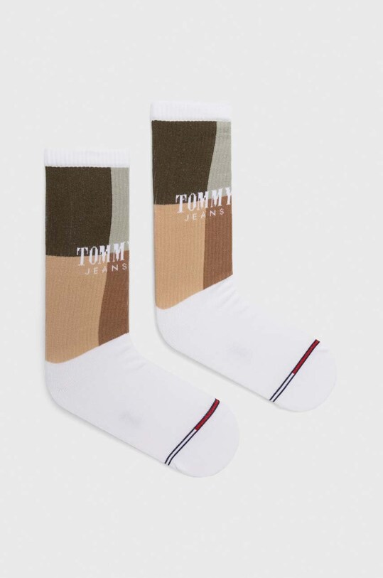 Tommy Jeans skarpetki skarpetki długie multicolor 701225002