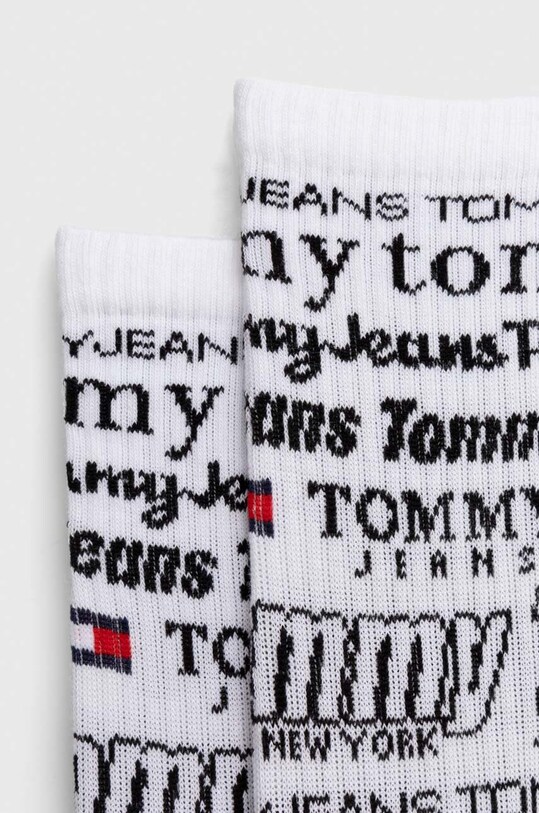 Tommy Jeans skarpetki 701225511 biały AW23