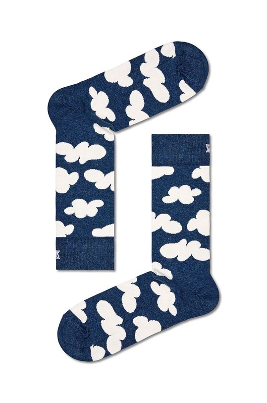 Happy Socks zokni Cloudy Sock hosszúszárú zokni sötétkék P000039