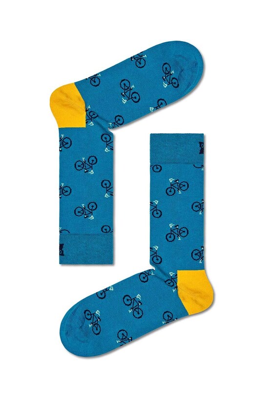 Happy Socks skarpetki Bike Sock skarpetki długie turkusowy P000050