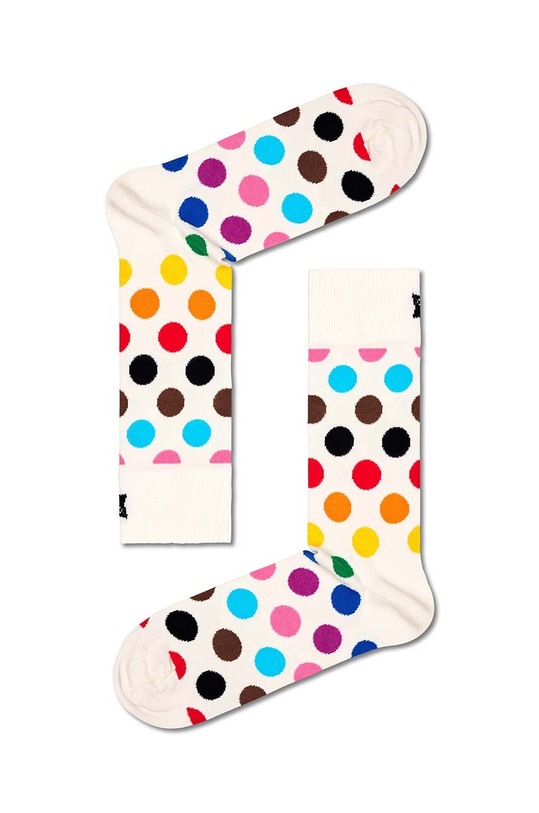 Носки Happy Socks Pride Dots Sock длинные носки белый P000552