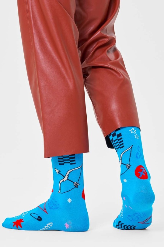 Ruházat Happy Socks zokni Zodiac Sagittarius P000147 türkiz