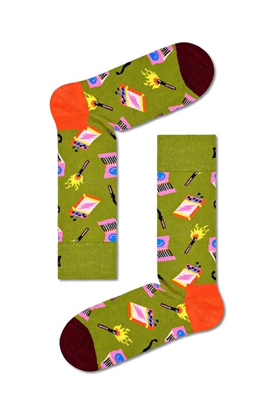 Носки Happy Socks Happy Camper Socks 3 шт P000311 мультиколор AW23
