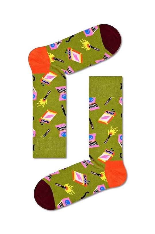 Happy Socks skarpetki Happy Camper Socks 3-pack P000311 multicolor AW23