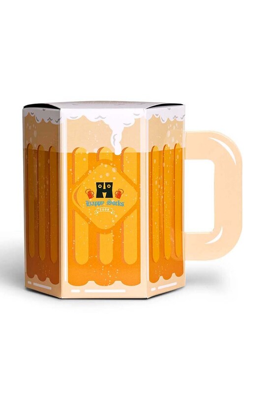 Ponožky Happy Socks Wurst And Beer Socks 3-pak dlhé ponožky viacfarebná P000312
