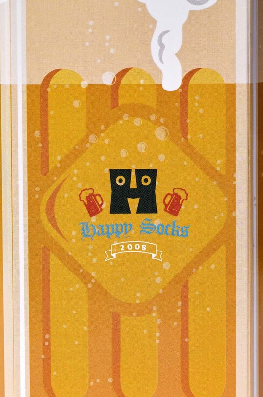 Happy Socks sosete Wurst And Beer Socks 3-pack P000312 multicolor