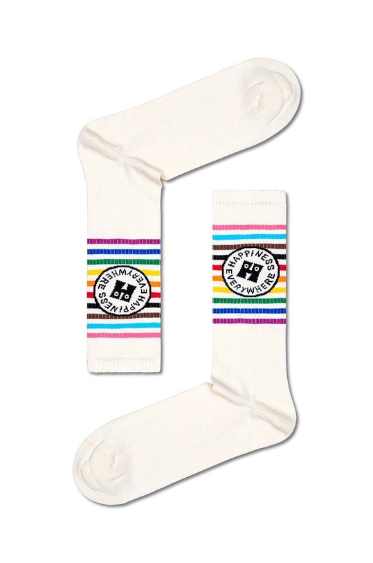 Odzież Happy Socks skarpetki Pride Socks 3-pack P000557 multicolor