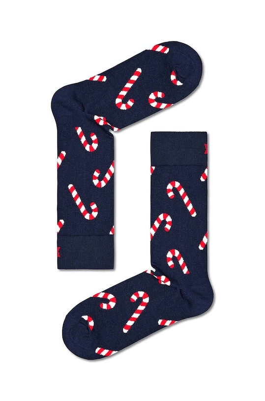 Nogavice Happy Socks Christmas 3-pack P000327 pisana AW23