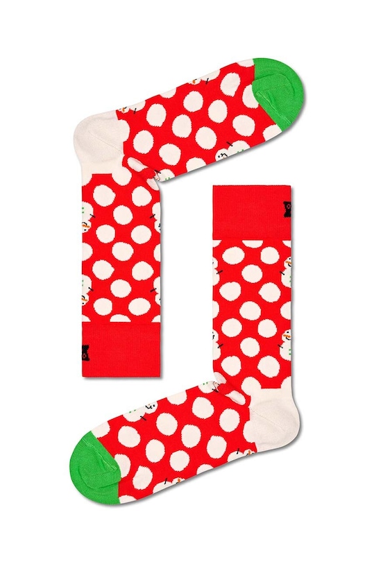 Ruházat Happy Socks zokni Christmas 3 pár P000327 többszínű