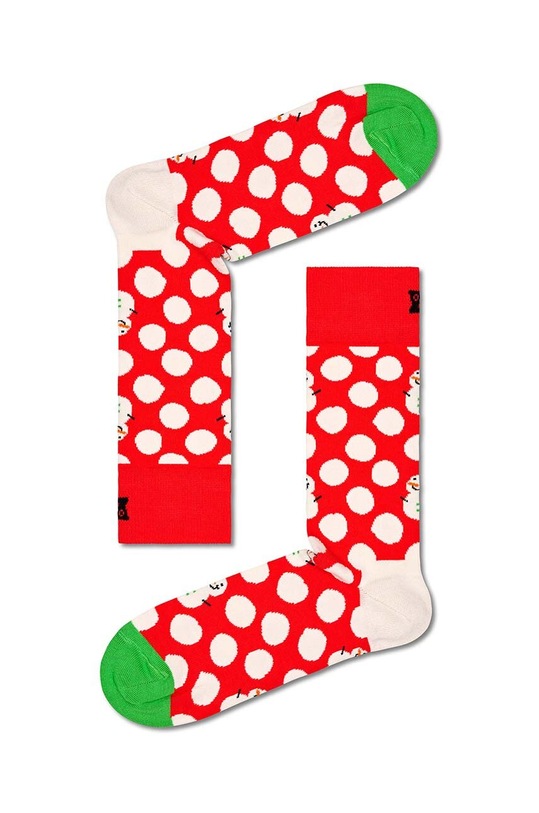 Oblačila Nogavice Happy Socks Christmas 3-pack P000327 pisana