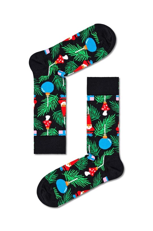 Happy Socks zokni Christmas 3 pár többszínű P000327