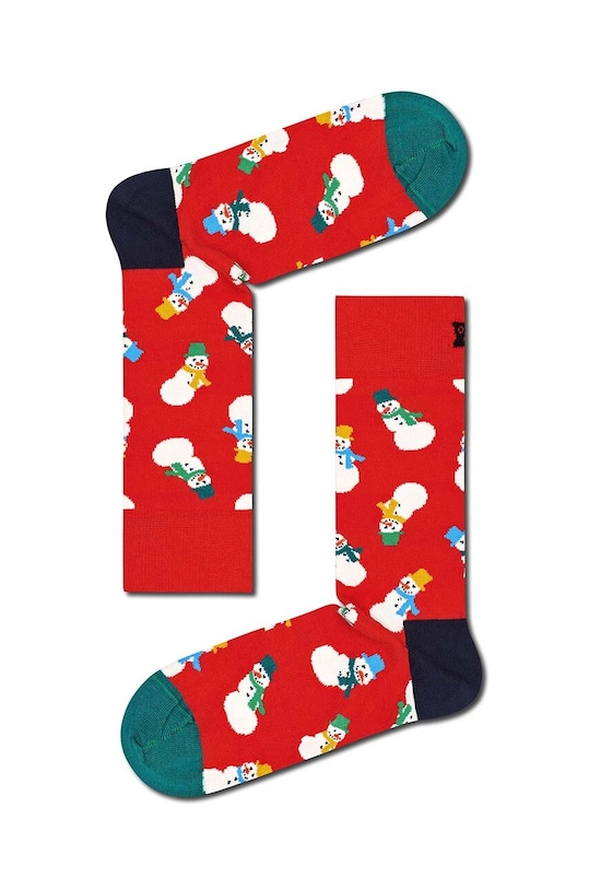 Odzież Happy Socks skarpetki Snowman Socks Gift Set 3-pack P000332 multicolor