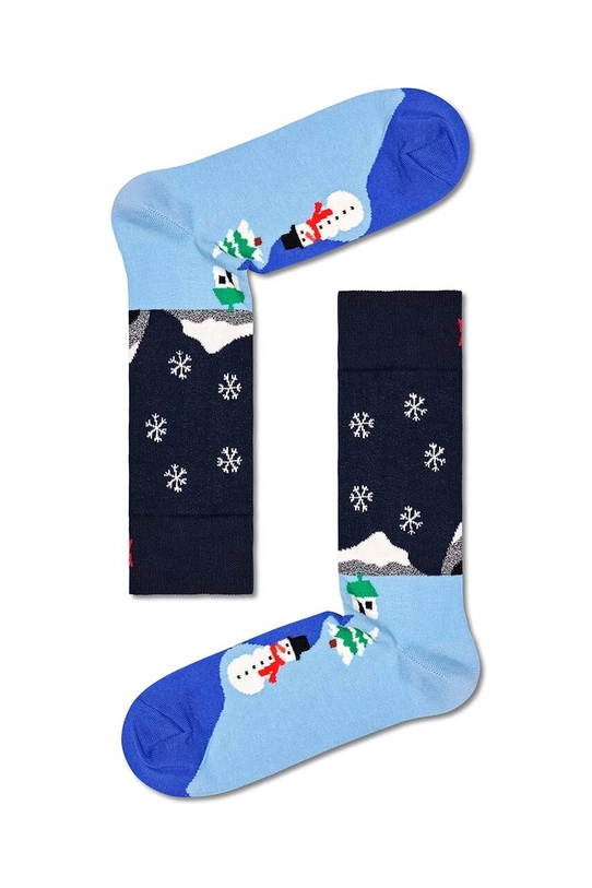 Happy Socks sosete Snowman Socks Gift Set 3-pack multicolor P000332