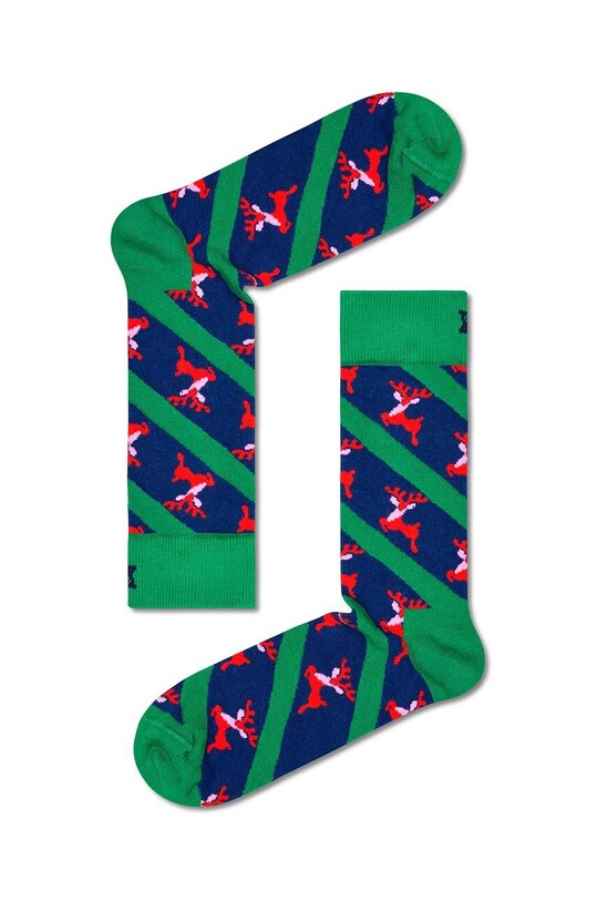 Ρούχα Κάλτσες Happy Socks Christmas 3-pack P000328 πολύχρωμο