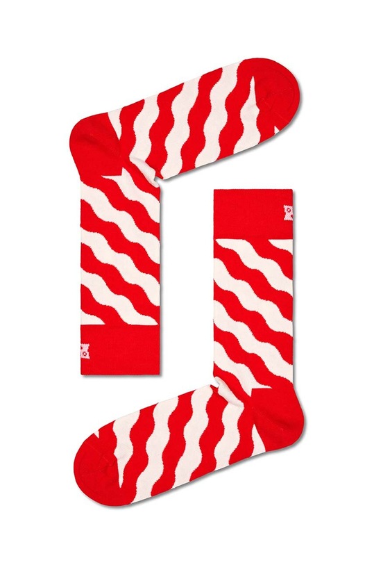 Ρούχα Κάλτσες Happy Socks Christmas 4-pack P000329 πολύχρωμο