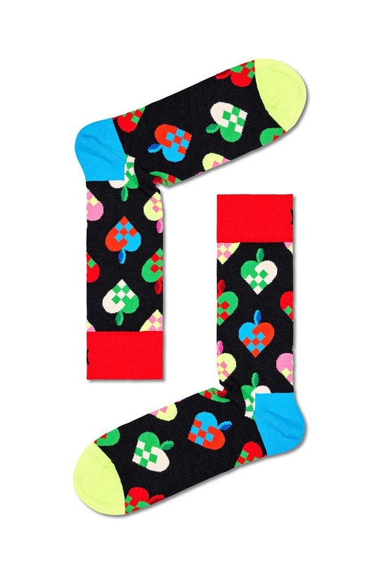Κάλτσες Happy Socks Christmas 4-pack P000329 πολύχρωμο